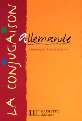 Couverture du produit · La conjugaison allemande