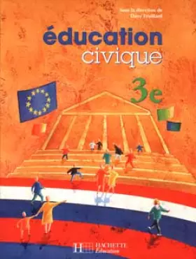 Couverture du produit · Education civique, 3e