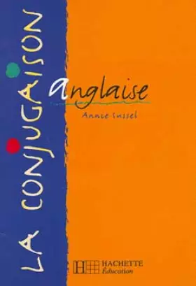 Couverture du produit · La conjugaison anglaise