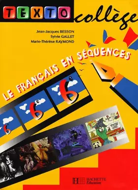 Couverture du produit · Texto collège, 6e. Elève