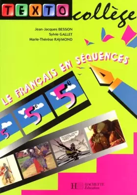 Couverture du produit · Le français en séquences 5ème