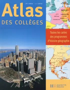 Couverture du produit · Atlas des collèges