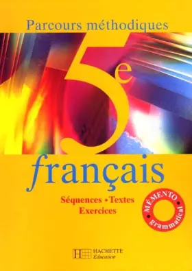 Couverture du produit · Français 5ème