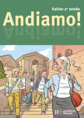Couverture du produit · Italien 2ème année Andiamo !