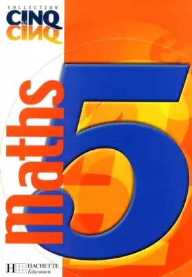 Couverture du produit · Maths 5ème