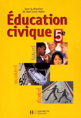 Couverture du produit · Education civique 5ème