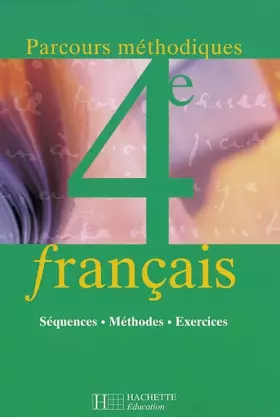 Couverture du produit · Français 4ème
