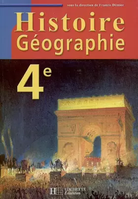 Couverture du produit · Histoire géographie 4ème
