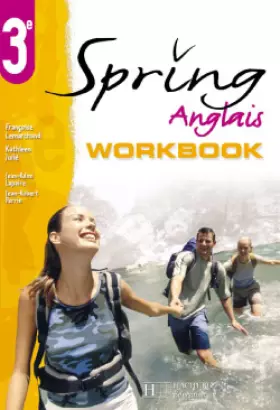 Couverture du produit · Anglais 3ème Spring : Workbook