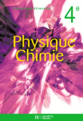 Couverture du produit · Étincelle : Physique Chimie, 4e (Manuel)