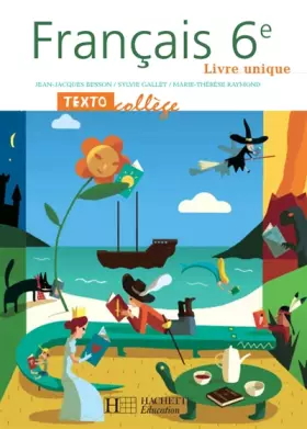 Couverture du produit · Français 6e