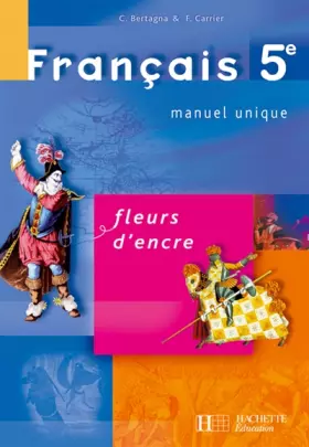 Couverture du produit · Français 5e