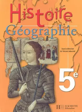 Couverture du produit · Histoire-Géographie 5e