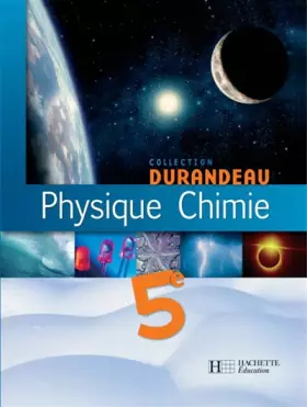 Couverture du produit · Physique Chimie 5e