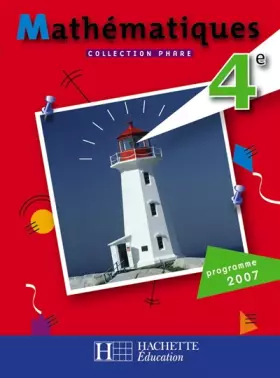 Couverture du produit · Mathématiques 4e