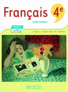 Couverture du produit · Français 4e