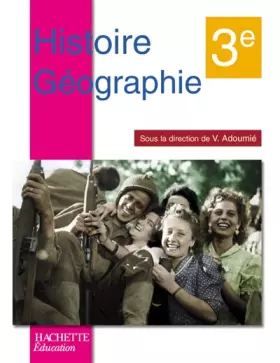 Couverture du produit · Histoire Géographie 3e