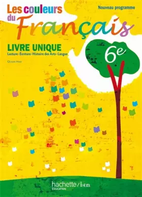 Couverture du produit · Les couleurs du français 6e