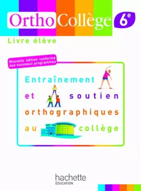 Couverture du produit · OrthoCollège 6e