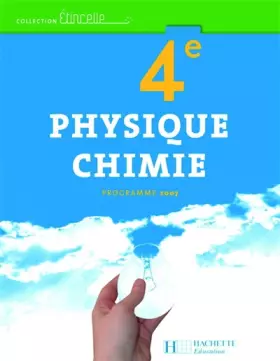 Couverture du produit · Physique Chimie 4e