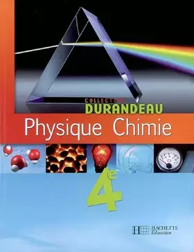 Couverture du produit · Physique Chimie 4e