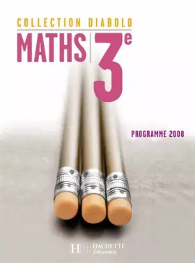 Couverture du produit · Maths 3e