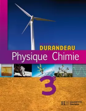 Couverture du produit · Physique Chimie 3e
