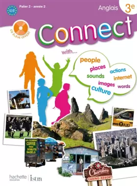 Couverture du produit · Anglais 3e Connect : A2-B1, palier 2, année 2