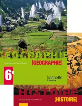 Couverture du produit · Pack Histoire et Géographie - 6e