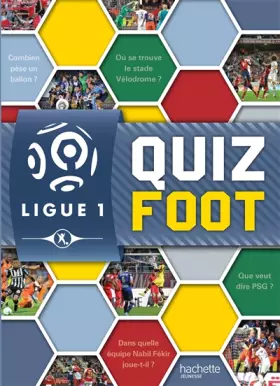 Couverture du produit · Quiz foot - Ligue 1
