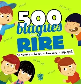 Couverture du produit · 500 blagues pour rire