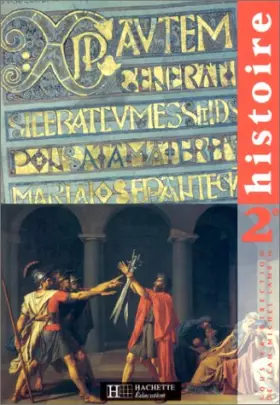Couverture du produit · Histoire niveau seconde : livre de l'élève édition 1996
