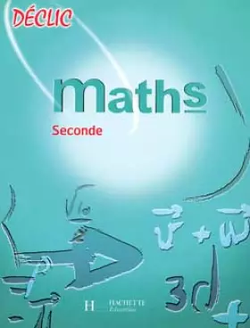 Couverture du produit · Maths, seconde