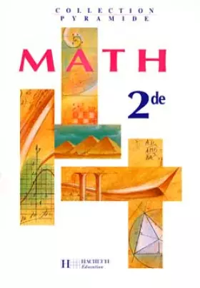 Couverture du produit · Math, 2de