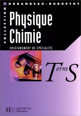 Couverture du produit · Physique, chimie, terminale S, enseignement de spécialité