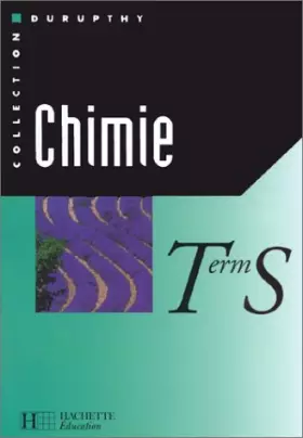 Couverture du produit · Chimie, term. S