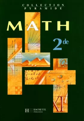 Couverture du produit · Maths, 2nde (Manuel)