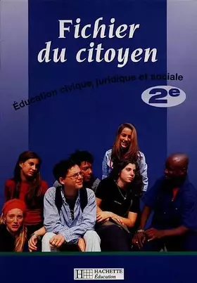 Couverture du produit · Fichier du citoyen, 2nde (Manuel)