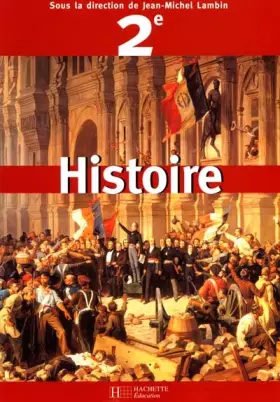 Couverture du produit · Histoire, 2nde
