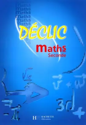 Couverture du produit · Maths seconde
