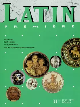 Couverture du produit · Latin première