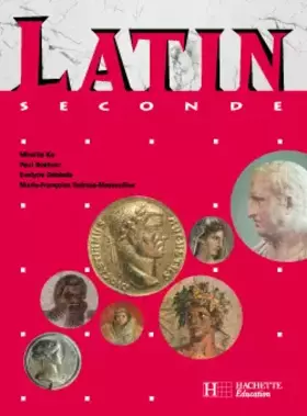 Couverture du produit · Latin 2de (Manuel de l'élève)
