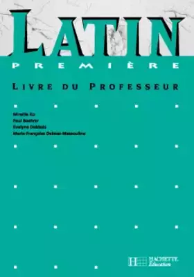 Couverture du produit · Latin, 1re