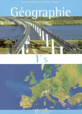 Couverture du produit · Géographie, 1ère S