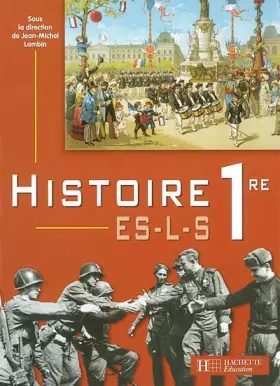 Couverture du produit · Histoire, 1re ES-L-S