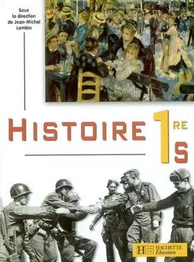 Couverture du produit · Histoire, 1ère S