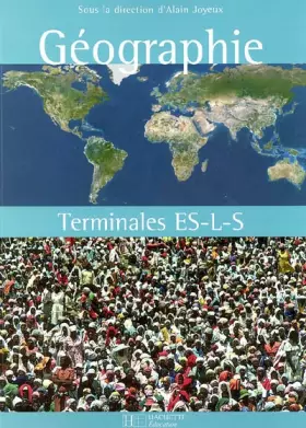 Couverture du produit · Géographie Tle ES-L-S