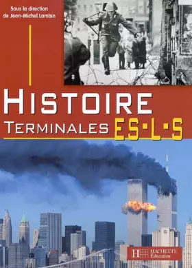 Couverture du produit · Histoire Tle ES-L-S