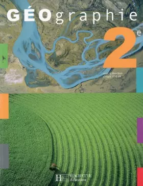 Couverture du produit · Géographie 2e