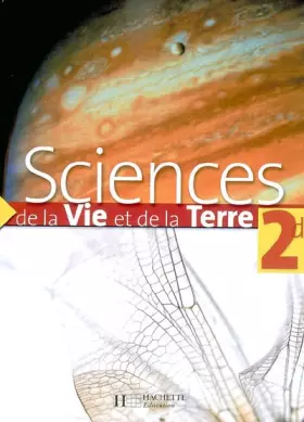 Couverture du produit · Sciences de la Vie et de la Terre 2e